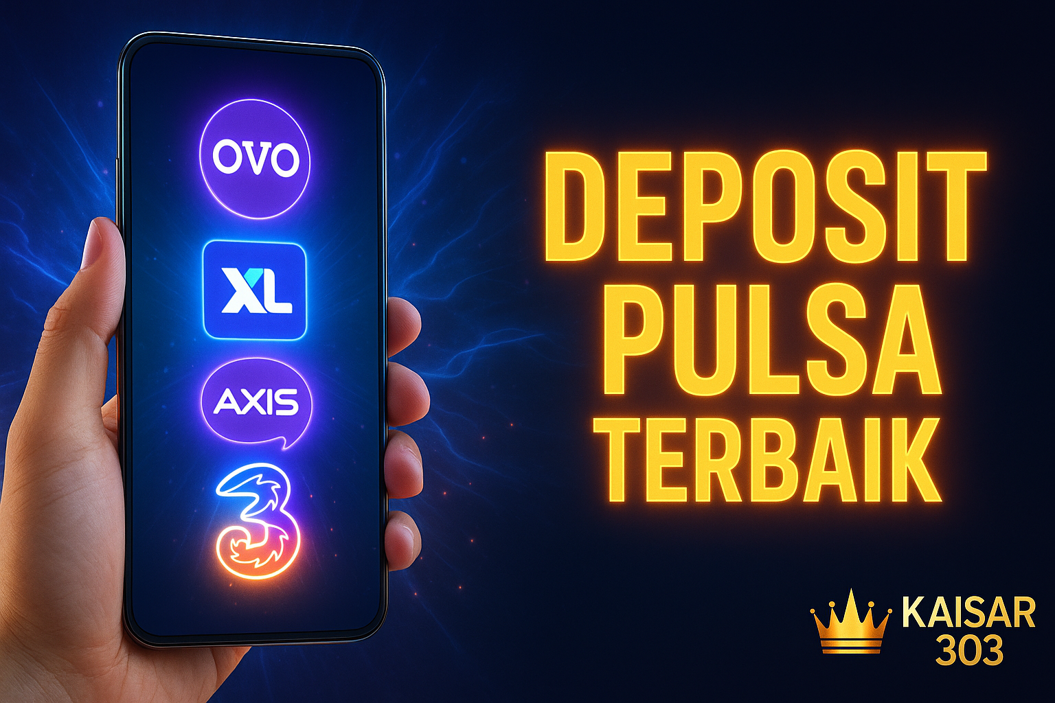 Kaisar303 Y Kaisar 303 Deposit Pulsa Axis XL Tri Terbaik
Kaisar303 Y Kaisar 303 Deposit Pulsa Axis XL Tri Terbaik